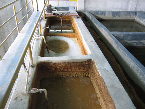 電鍍廠(chǎng)廢水改造工程